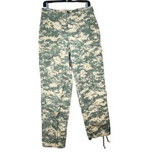 Trousers Army Fatigue Combat Nylon/Cotton Uniform Pants Excellent Condition